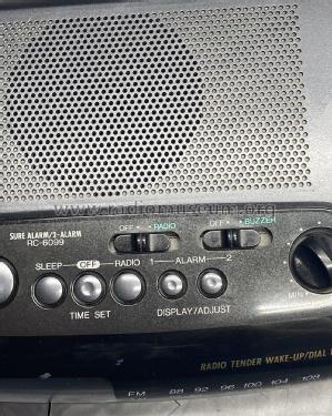 Radio Tender Wake-Up / Dial Light RC-6099; Panasonic, (ID = 2908770) Radio