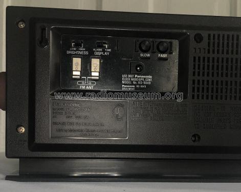 RC-205; Panasonic, (ID = 2908917) Radio