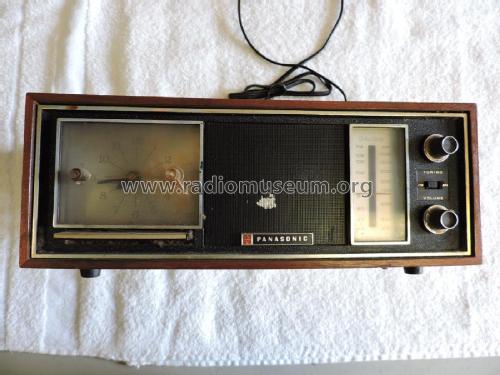 FM-AM Clock Radio RC-7247; Panasonic, (ID = 2288343) Radio