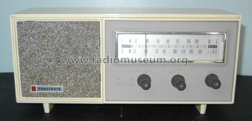 RE-6137 Ch= RQX-122-1; Panasonic, (ID = 3087348) Radio