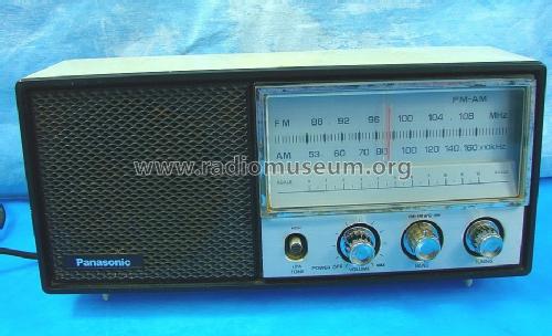 RE-6278; Panasonic, (ID = 1613676) Radio