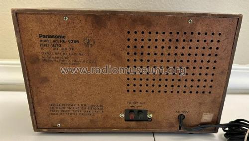 RE-6286; Panasonic, (ID = 2824056) Radio