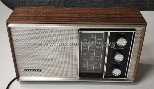 RE-6451 FM-AM Radio Panasonic