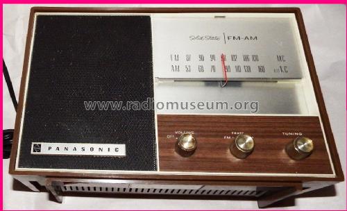 RE-7327; Panasonic, (ID = 1653727) Radio