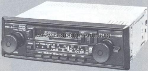 LW/MW/FM/FM MPX Radio CQ-483EE /EG; Panasonic, (ID = 1961238) Car Radio