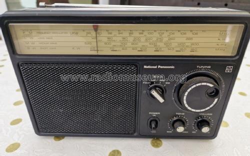 National Panasonic RF-1105LBE; Panasonic, (ID = 2821674) Radio