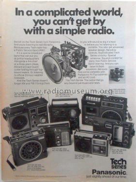 RF-1170; Panasonic, (ID = 2030436) Radio