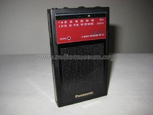 RF-12; Panasonic, (ID = 1680597) Radio