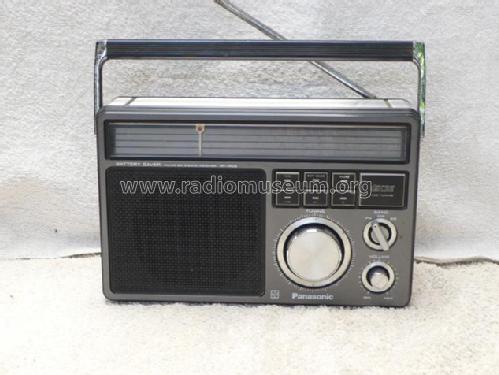 FM-MW-SW 3-Band Receiver RF-1403JBS; Panasonic, (ID = 1656137) Radio