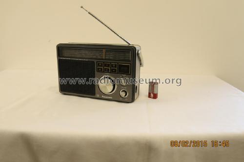 FM-MW-SW 3-Band Receiver RF-1403JBS; Panasonic, (ID = 1801324) Radio