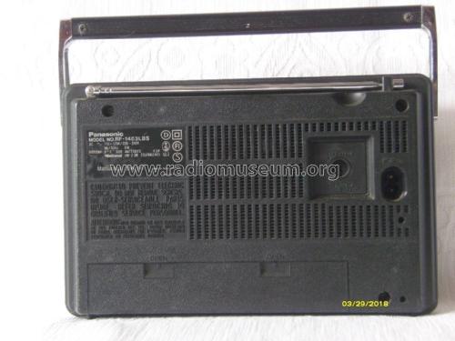 FM-MW-SW 3-Band Receiver RF-1403JBS; Panasonic, (ID = 2241708) Radio