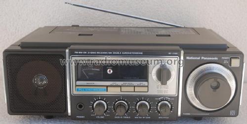 FM-MW-SW 31-Band Receiver/SW Double Superheterodyne RF-3100B DR-31; Panasonic, (ID = 3076279) Radio