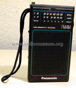 RF-502; Panasonic, (ID = 2212459) Radio