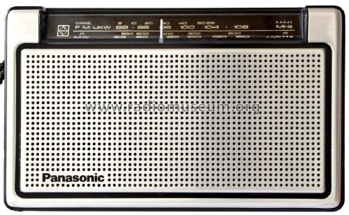 RF-507; Panasonic, (ID = 2052120) Radio