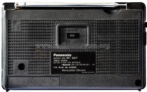 RF-507; Panasonic, (ID = 2052123) Radio