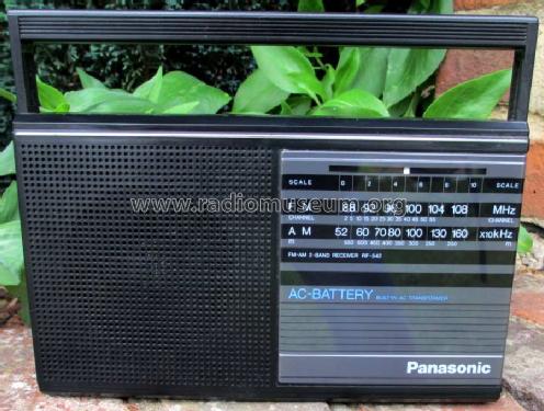 RF-542 Radio Panasonic