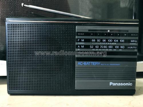 RF-542; Panasonic, (ID = 2872340) Radio