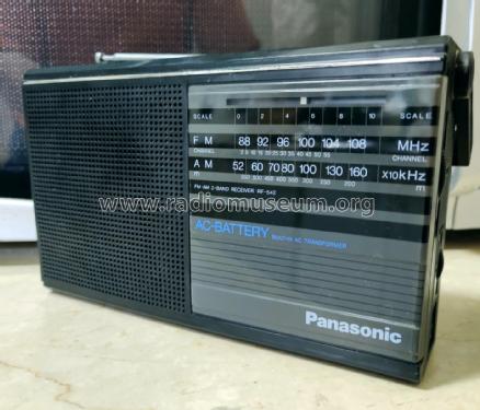 RF-542 Radio Panasonic