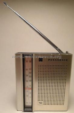 RF-505 Radio Panasonic, Matsushita, National ナショナル also tubes;, build