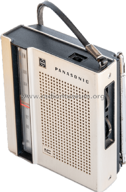 RF-505 Radio Panasonic, Matsushita, National ナショナル also tubes;, build