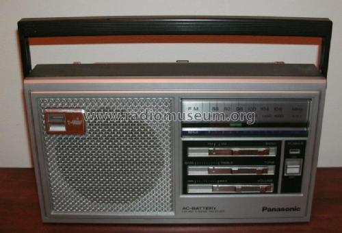 RF-559; Panasonic, (ID = 2032550) Radio