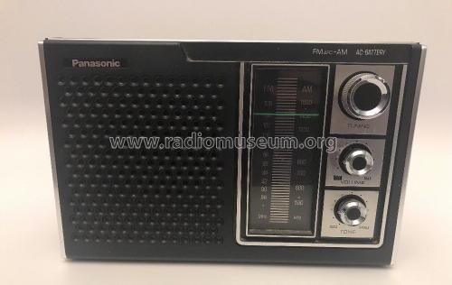 RF-594 FM-AM; Panasonic, (ID = 2245787) Radio