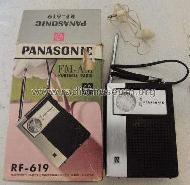 RF-619; Panasonic, (ID = 1804067) Radio