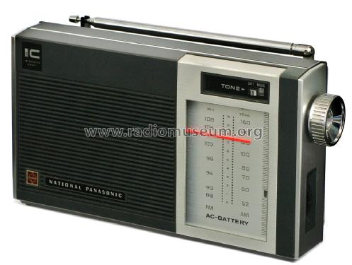 RF-650 B; Panasonic, (ID = 1726934) Radio