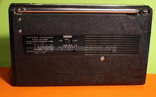 RF-680L; Panasonic, (ID = 2323024) Radio