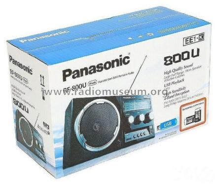 RF-800U; Panasonic, (ID = 2828809) Radio