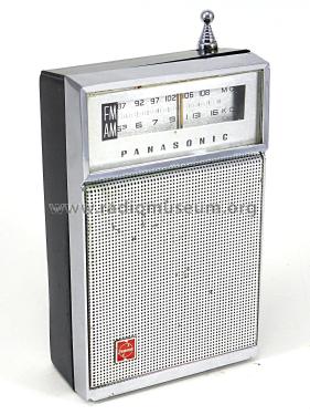 RF-811; Panasonic, (ID = 2653153) Radio