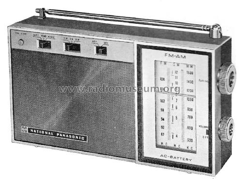 RF-870HB; Panasonic, (ID = 2253746) Radio