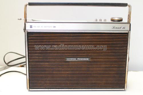 RF-923 LB; Panasonic, (ID = 1834992) Radio