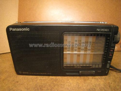 RF-B11; Panasonic, (ID = 1662061) Radio