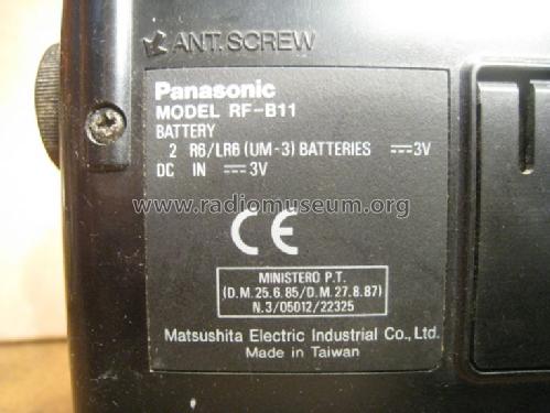 RF-B11; Panasonic, (ID = 1662064) Radio