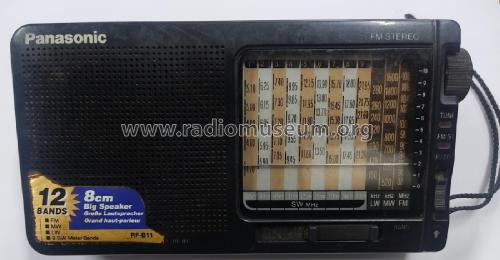 RF-B11; Panasonic, (ID = 2881110) Radio