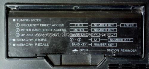 PLL Synthesized Receiver RF-B40; Panasonic, (ID = 1666083) Radio