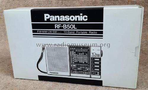 RF-B50L Radio Panasonic, Matsushita, National ナショナル also 