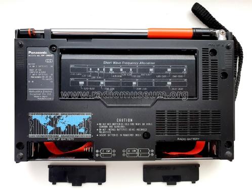 RF-B65 and B65D and B65DA Radio Panasonic, Matsushita, National 