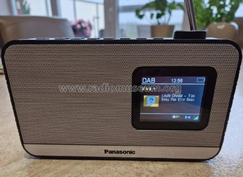DAB-FM Panasonic, Radio Radio also Matsushita, RF-D15 National ナショナル
