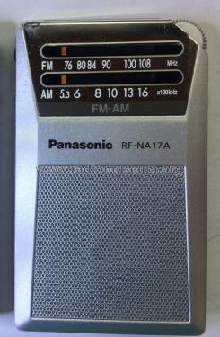 RF-NA17A Radio Panasonic, Matsushita, National ナショナル also