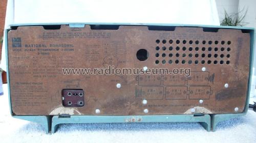 National All Transistor RL-333; Panasonic, (ID = 1624725) Radio