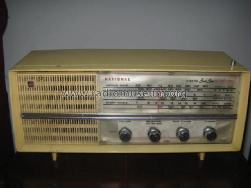 National 3-Band Solid State RL-363B; Panasonic, (ID = 2749746) Radio