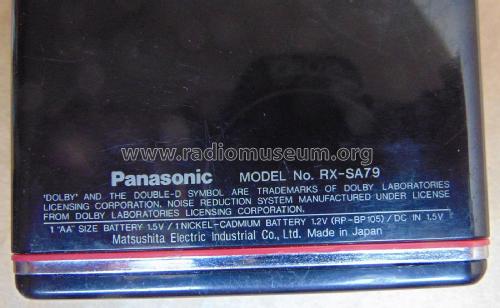 1.2 V, 700 mAh Nickel-Cadmium Battery RP-BP105; Panasonic, (ID = 2849066) Power-S