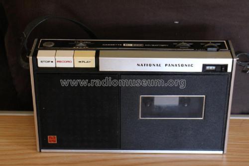 National Panasonic Cassette 222 AC/Battery RQ-222S; Panasonic, (ID = 1869165) Ton-Bild