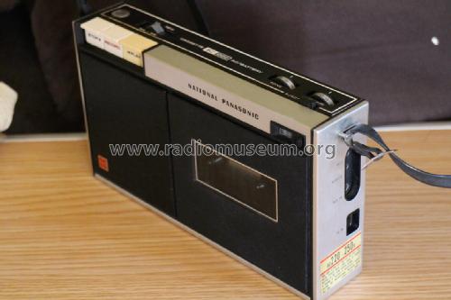 National Panasonic Cassette 222 AC/Battery RQ-222S; Panasonic, (ID = 1869166) Ton-Bild