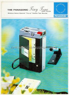 RQ-210S; Panasonic, (ID = 1628572) R-Player