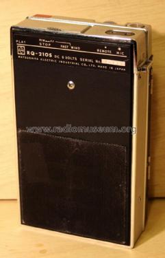 RQ-210S; Panasonic, (ID = 1939716) Sonido-V