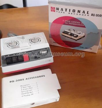 Tape Recorder RQ-300S ; Panasonic, (ID = 2819575) Reg-Riprod