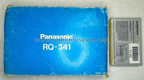 RQ-341A; Panasonic, (ID = 2824238) R-Player